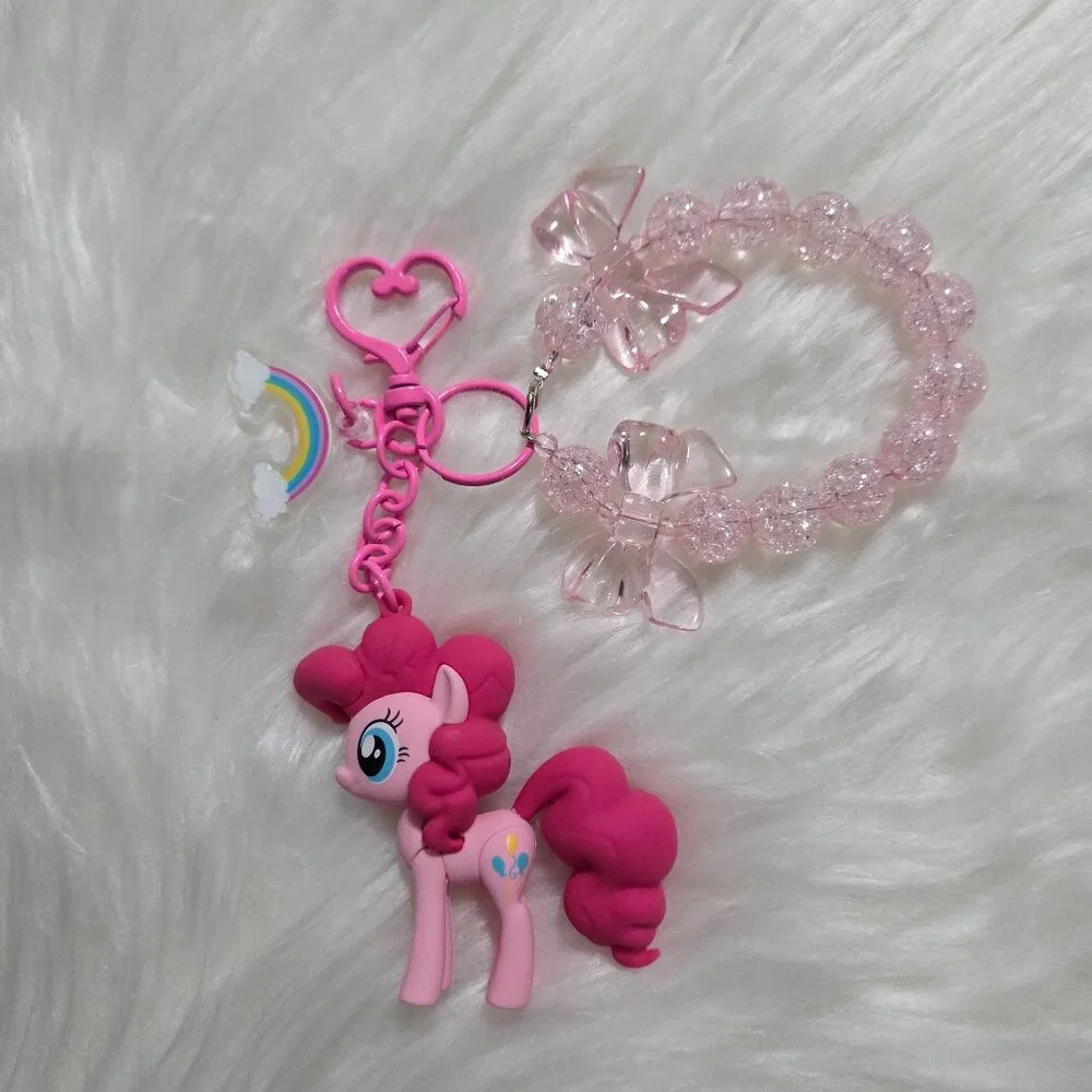 My Little Pony Pinkie Pie Keychain